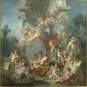 La tenture des Amours des dieux