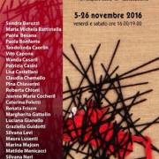 “PICCOLO FORMATO” Fiber-Art Italiana – Genova 1991 / Castellamonte 2016 🌐