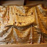 Installation d’El Anatsui