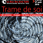 TRAME DE SOI , la rue des arts 2016