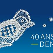 1976-2016 : 40 ans des ateliers nationaux de dentelle