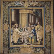 Les trésors textiles de la cathédrale de Reims au palais du Tau